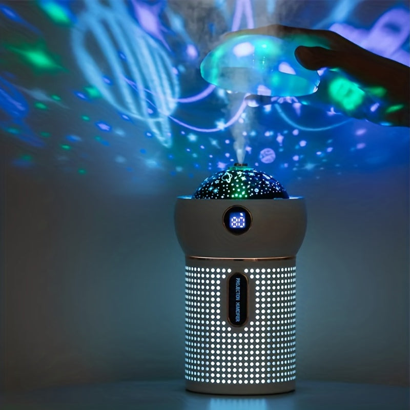 Projection Humidifier Household Atmosphere Light