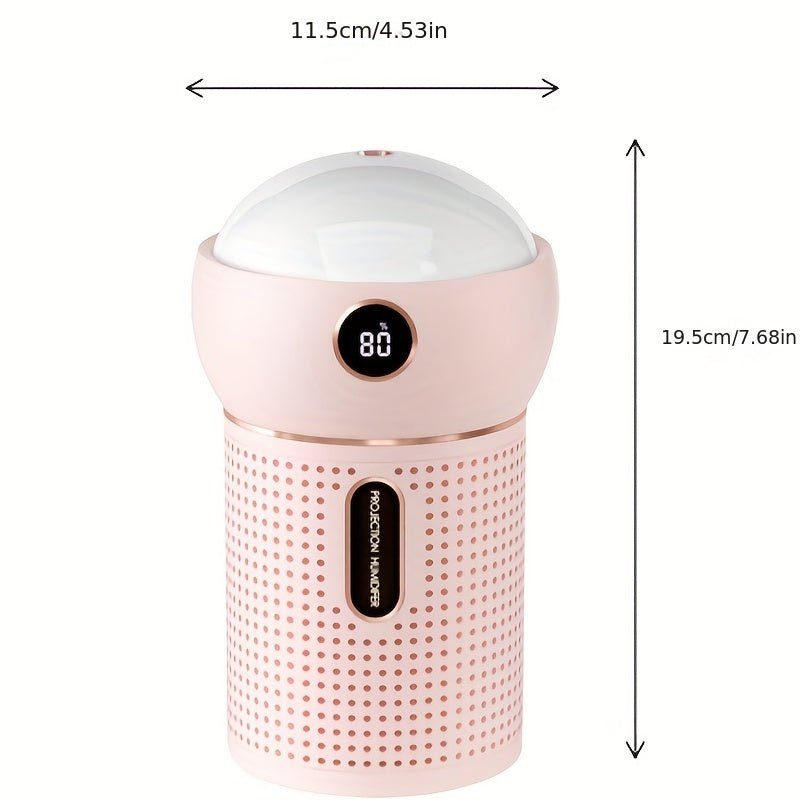 Projection Humidifier Household Atmosphere Light