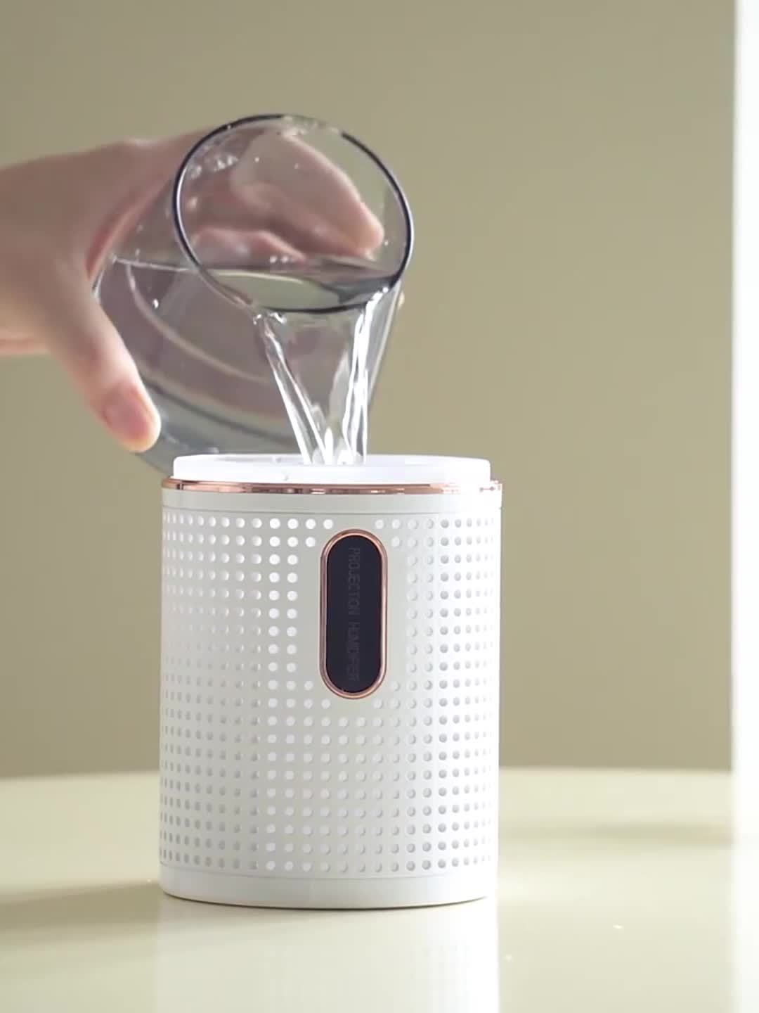 Projection Humidifier Household Atmosphere Light